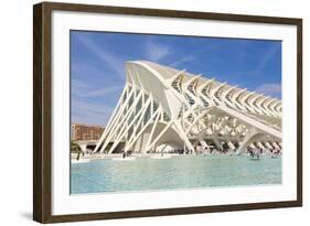 La Ciudad De Las Artes Y Las Ciencias (City of Arts and Sciences), Valencia, Spain-Chris Hepburn-Framed Photographic Print