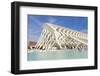 La Ciudad De Las Artes Y Las Ciencias (City of Arts and Sciences), Valencia, Spain-Chris Hepburn-Framed Photographic Print