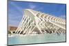 La Ciudad De Las Artes Y Las Ciencias (City of Arts and Sciences), Valencia, Spain-Chris Hepburn-Mounted Photographic Print