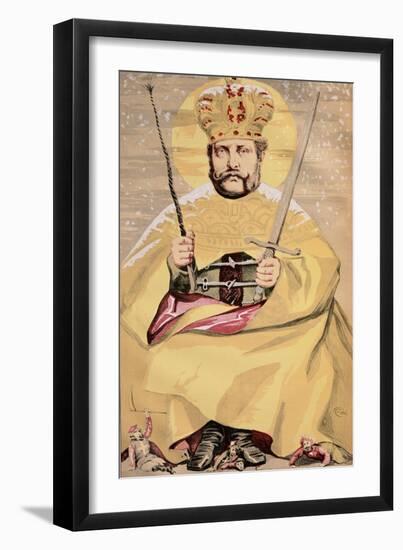 La Civilisation Russe-James Tissot-Framed Giclee Print