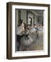 La Classe de Danse-Edgar Degas-Framed Premium Giclee Print