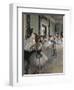 La Classe de Danse-Edgar Degas-Framed Premium Giclee Print