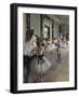 La Classe de Danse-Edgar Degas-Framed Giclee Print