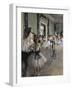 La Classe de Danse-Edgar Degas-Framed Giclee Print