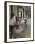 La Classe de Danse-Edgar Degas-Framed Giclee Print