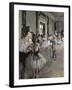 La Classe de Danse-Edgar Degas-Framed Giclee Print