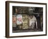 La Cloche, Paris-Yuzo Saeki-Framed Giclee Print