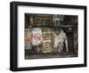 La Cloche, Paris-Yuzo Saeki-Framed Giclee Print