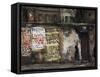 La Cloche, Paris-Yuzo Saeki-Framed Stretched Canvas