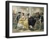 La Closerie de Lilas-Charles Vernier-Framed Giclee Print