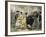 La Closerie de Lilas-Charles Vernier-Framed Giclee Print