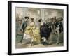 La Closerie de Lilas-Charles Vernier-Framed Giclee Print