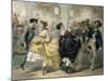 La Closerie de Lilas-Charles Vernier-Mounted Giclee Print