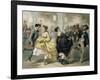 La Closerie de Lilas-Charles Vernier-Framed Giclee Print