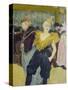 La Clownesse, 1895-Henri de Toulouse-Lautrec-Stretched Canvas
