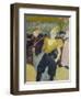 La Clownesse, 1895-Henri de Toulouse-Lautrec-Framed Giclee Print