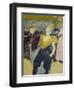 La Clownesse, 1895-Henri de Toulouse-Lautrec-Framed Giclee Print