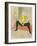 La Clownesse Assise from Elles-null-Framed Giclee Print