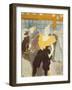 'La Clownesse in the Moulin Rouge', 1897-Henri de Toulouse-Lautrec-Framed Giclee Print