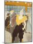 'La Clownesse in the Moulin Rouge', 1897-Henri de Toulouse-Lautrec-Mounted Giclee Print