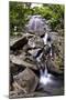 La Coca Waterfall, Puerto Rico-George Oze-Mounted Photographic Print