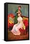 La Coiffure-Pierre-Auguste Renoir-Framed Stretched Canvas