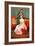 La Coiffure-Pierre-Auguste Renoir-Framed Art Print