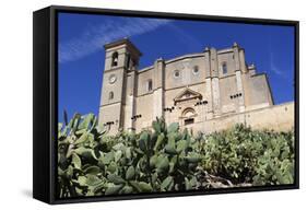 La Colegiata, the 16th Century Renaissance Church, Osuna, Andalucia, Spain, Europe-Stuart Black-Framed Stretched Canvas