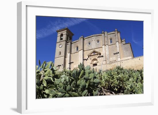 La Colegiata, the 16th Century Renaissance Church, Osuna, Andalucia, Spain, Europe-Stuart Black-Framed Photographic Print