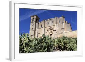 La Colegiata, the 16th Century Renaissance Church, Osuna, Andalucia, Spain, Europe-Stuart Black-Framed Photographic Print