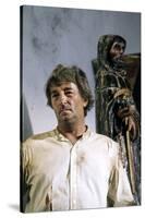 La colere by Dieu (The Wrath of God) by Ralph Nelson with Robert Mitchum, 1972 (photo)-null-Stretched Canvas