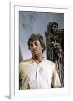 La colere by Dieu (The Wrath of God) by Ralph Nelson with Robert Mitchum, 1972 (photo)-null-Framed Photo