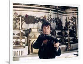 La colere by Dieu (The Wrath of God) by Ralph Nelson with Robert Mitchum, 1972 (photo)-null-Framed Photo