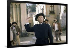 La colere by Dieu (The Wrath of God) by Ralph Nelson with Robert Mitchum, 1972 (photo)-null-Framed Photo