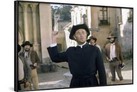 La colere by Dieu (The Wrath of God) by Ralph Nelson with Robert Mitchum, 1972 (photo)-null-Framed Photo