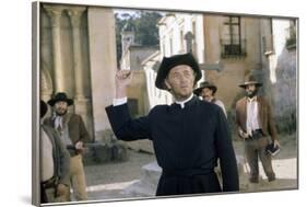 La colere by Dieu (The Wrath of God) by Ralph Nelson with Robert Mitchum, 1972 (photo)-null-Framed Photo