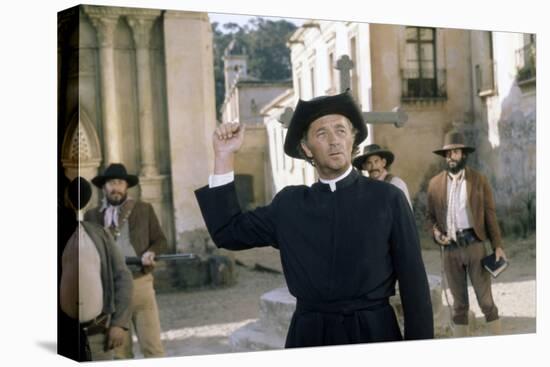 La colere by Dieu (The Wrath of God) by Ralph Nelson with Robert Mitchum, 1972 (photo)-null-Stretched Canvas