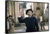 La colere by Dieu (The Wrath of God) by Ralph Nelson with Robert Mitchum, 1972 (photo)-null-Framed Stretched Canvas