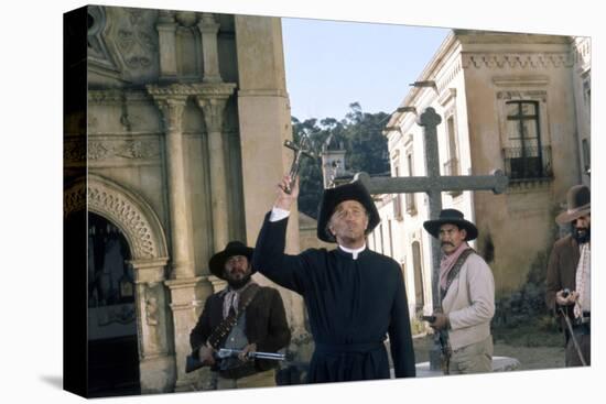 La colere by Dieu (The Wrath of God) by Ralph Nelson with Robert Mitchum, 1972 (photo)-null-Stretched Canvas