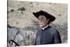 La colere by Dieu (The Wrath of God) by Ralph Nelson with Robert Mitchum, 1972 (photo)-null-Stretched Canvas