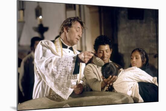 La colere by Dieu (The Wrath of God) by Ralph Nelson with Robert Mitchum, 1972 (photo)-null-Mounted Photo
