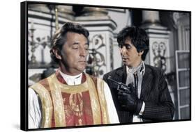 La colere by Dieu (The Wrath of God) by Ralph Nelson with Robert Mitchum and Frank Langella, 1972 (-null-Framed Stretched Canvas