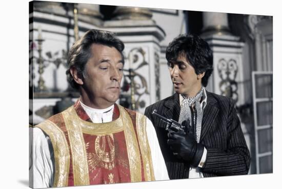 La colere by Dieu (The Wrath of God) by Ralph Nelson with Robert Mitchum and Frank Langella, 1972 (-null-Stretched Canvas