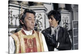 La colere by Dieu (The Wrath of God) by Ralph Nelson with Robert Mitchum and Frank Langella, 1972 (-null-Stretched Canvas