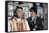 La colere by Dieu (The Wrath of God) by Ralph Nelson with Robert Mitchum and Frank Langella, 1972 (-null-Framed Stretched Canvas
