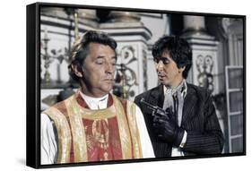 La colere by Dieu (The Wrath of God) by Ralph Nelson with Robert Mitchum and Frank Langella, 1972 (-null-Framed Stretched Canvas