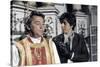 La colere by Dieu (The Wrath of God) by Ralph Nelson with Robert Mitchum and Frank Langella, 1972 (-null-Stretched Canvas