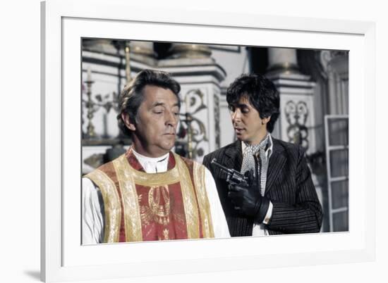 La colere by Dieu (The Wrath of God) by Ralph Nelson with Robert Mitchum and Frank Langella, 1972 (-null-Framed Photo