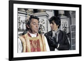 La colere by Dieu (The Wrath of God) by Ralph Nelson with Robert Mitchum and Frank Langella, 1972 (-null-Framed Photo