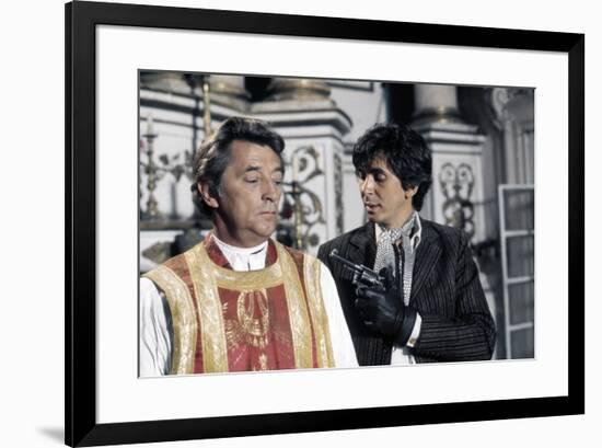 La colere by Dieu (The Wrath of God) by Ralph Nelson with Robert Mitchum and Frank Langella, 1972 (-null-Framed Photo